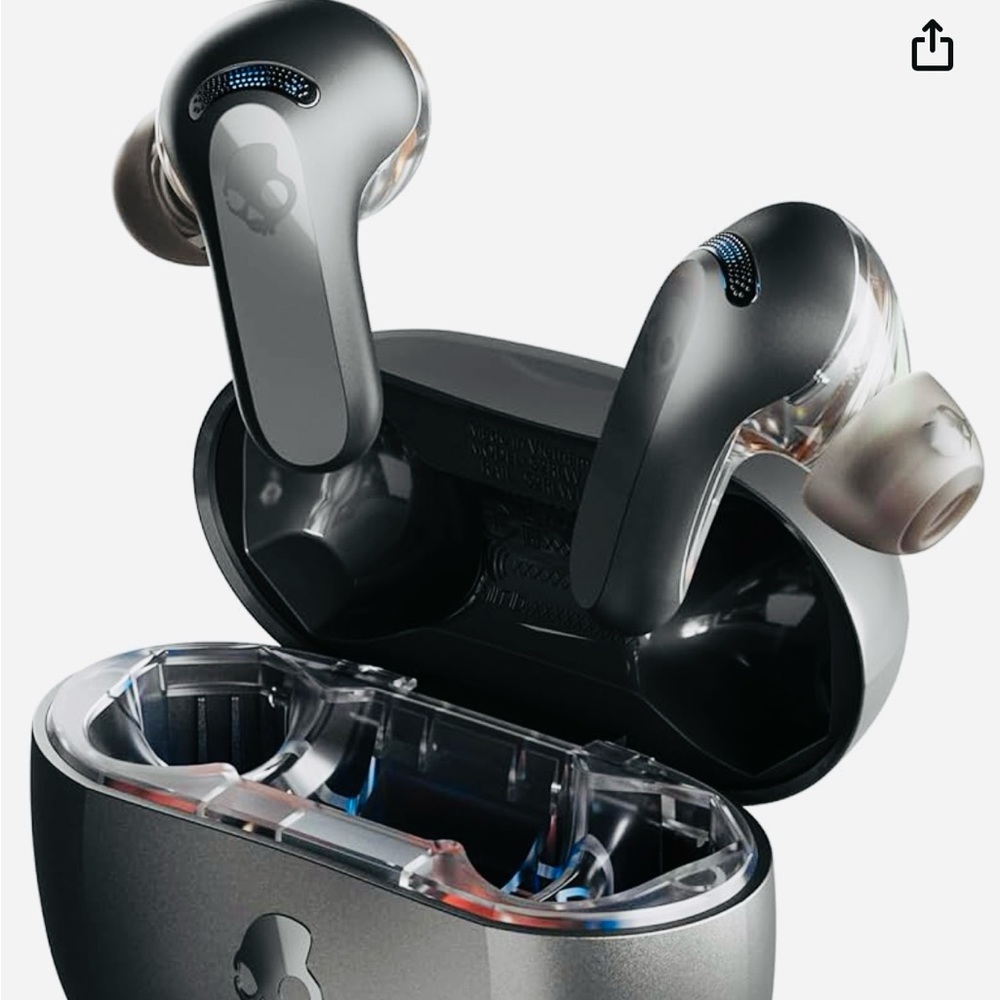 The Rail ANC is Skullcandy's latest premium earbud. never been used